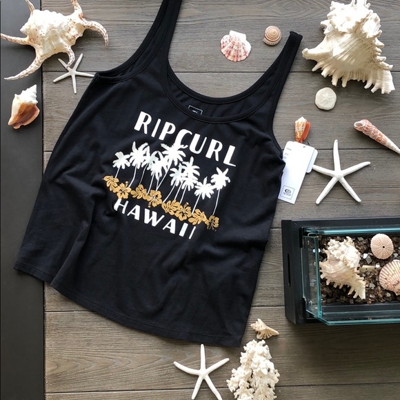 🌴🔆RIP CURL- HAWAIIAN PARADISE TANK TOP🔆🌴 - Picture 2 of 10